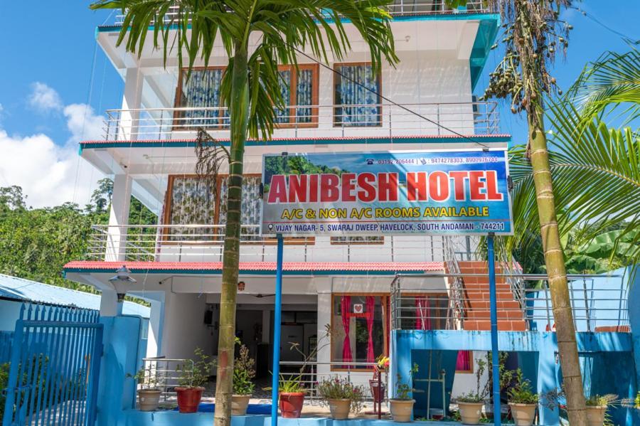 Anibesh Hotel Havelock Island Exterior photo